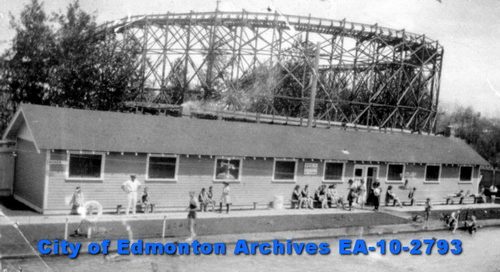 History of Borden Park - City of Edmonton Alberta Canada - EA-10-2793