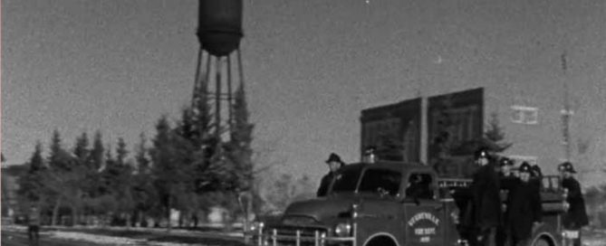 Alberta Fire Brigade - 1958 - Vegreville, Alberta