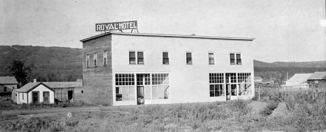 Royal Hotel, Peace River Crossing, Alberta, Canada - a040811