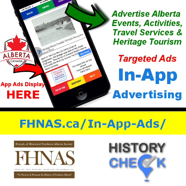 Alberta In App Advertising - Advertise Your Business or Services at FHNAS.ca